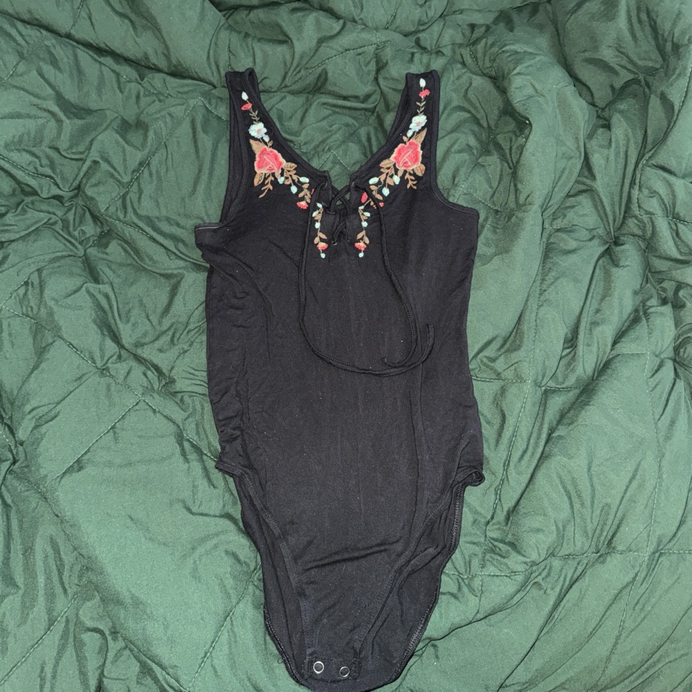 Black bodysuit